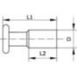 Blanking plug - BP16P Blanking plug - BP16P