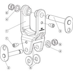 Link BR4 71/30 Pin 25 - BR4