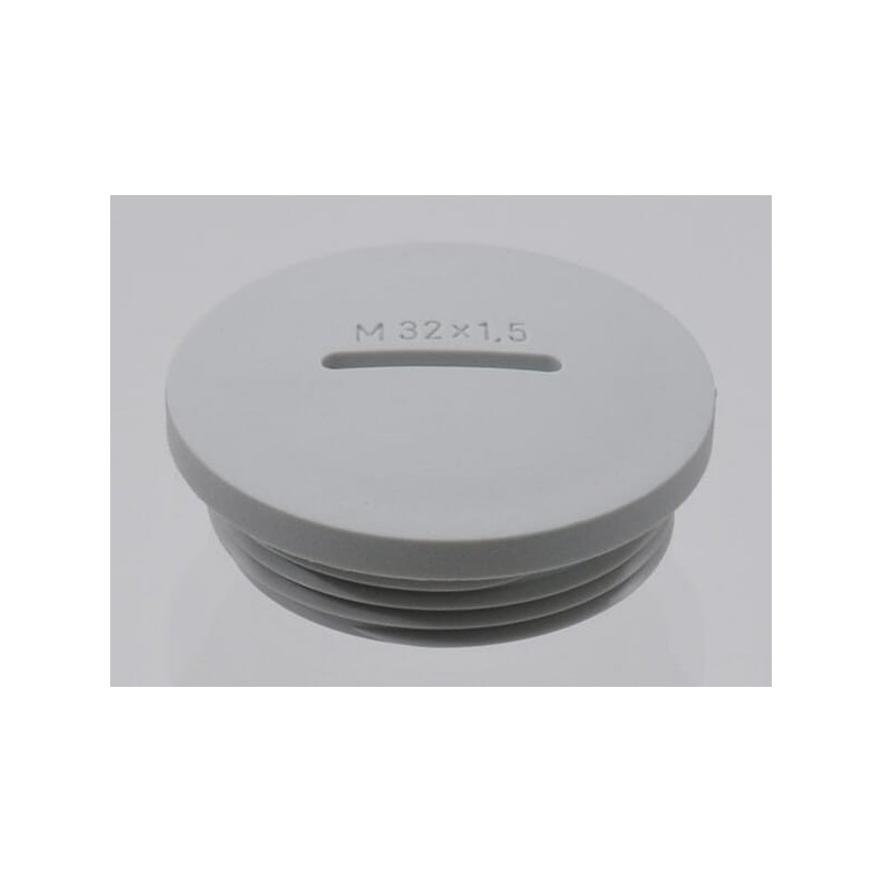 Blanking plug M32 PA Grey - BSM32