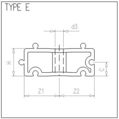 Pipe clamp fill block - BP3220