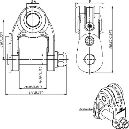 Link BR1-A 80/30 Pin 30 - BR1A8030