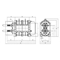 BR120D Battioni Pagani, Pompy wyporowe BR 