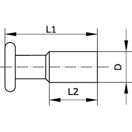 Blindstopfen - BP12P