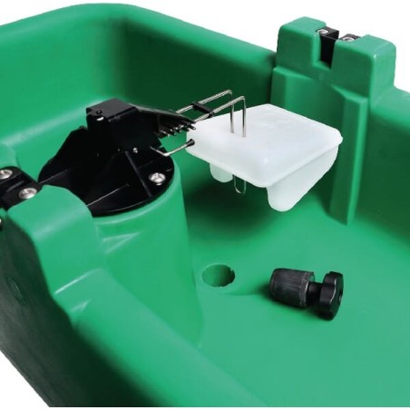 Poidło podgrzewane Isobac 160W 24V - BU1603