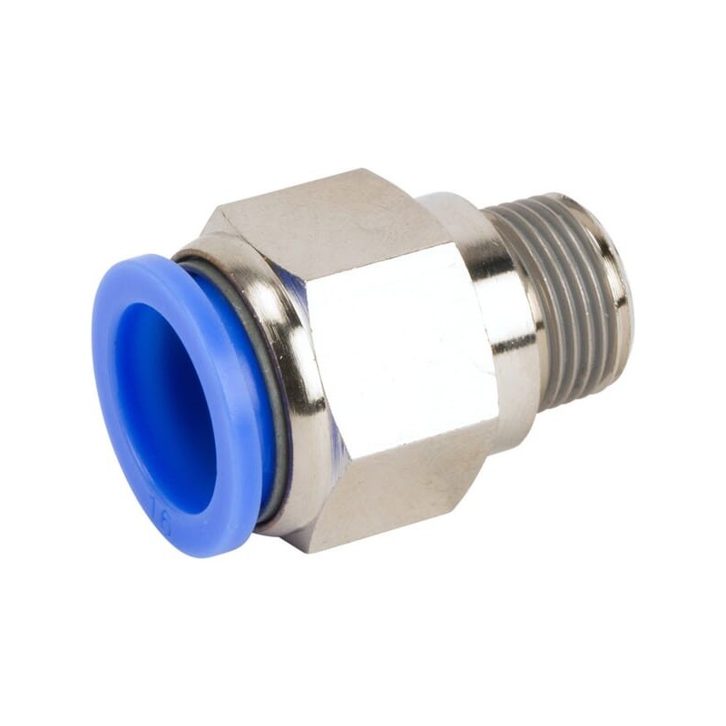 Push-in fitting 3/8 inch,16mm - BSCS1638B