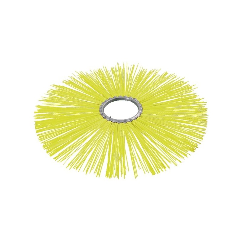 Bürstenring 365/76 poly gelb - BR3653P