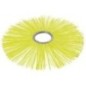 Bürstenring 365/76 poly gelb - BR3653P