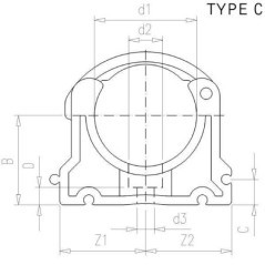 BP110133 VdL, PVC accessories 