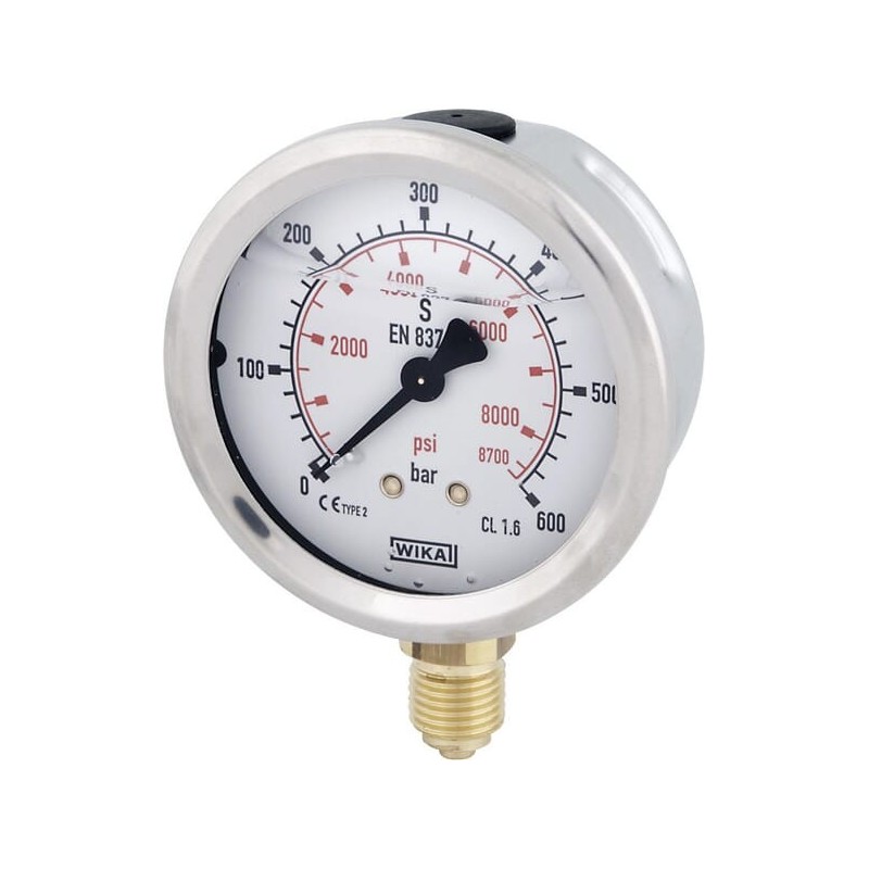 Druckmesser - B711W100600D