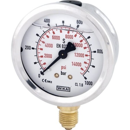 Pressure gauges with bottom connection – produkty dostępne w rolniczeczesci.pl