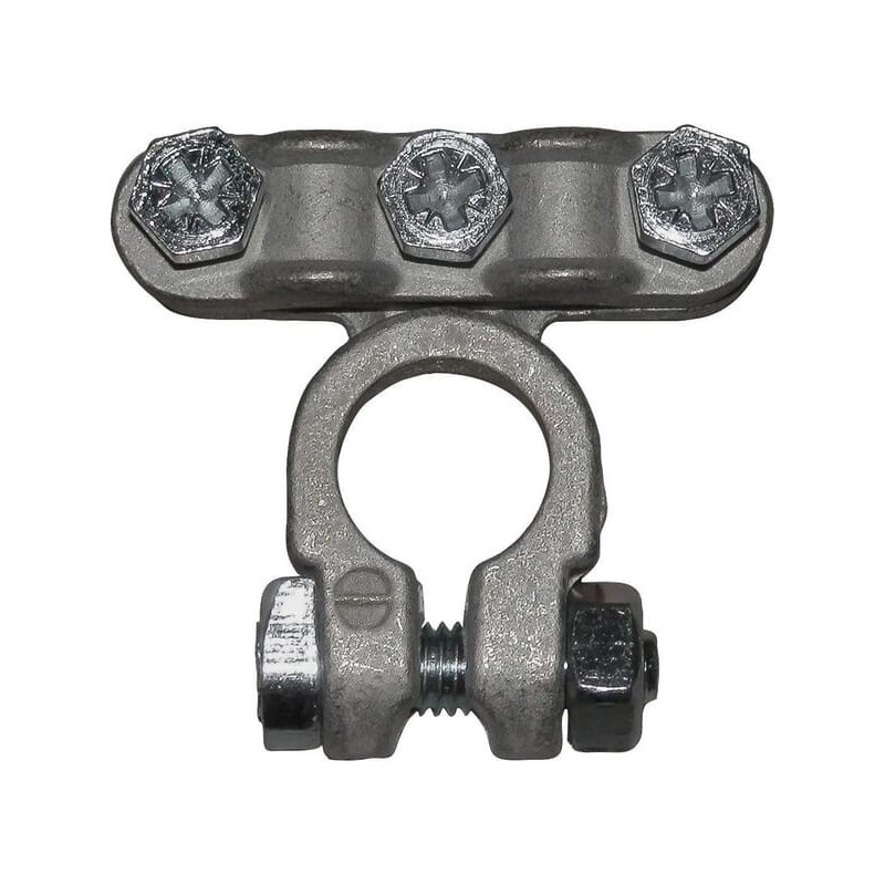 Batterie-Doppelklemme - - BA74D1