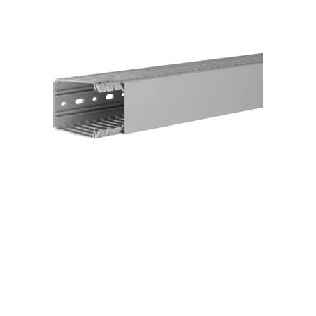 Slotted cable trunking 80x60mm - BA7800600
