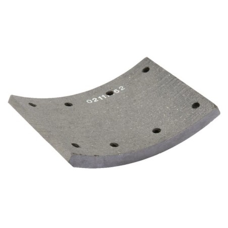 Brake lining 189x140mm - BB406140150189