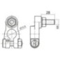 Battery terminal threaded M8 length 28, negative - BA5002 Battery terminal threaded M8 length 28, negative - BA5002