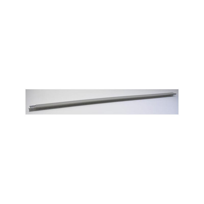 Slotted cable trunking 40x80mm - BA7400800