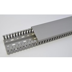 Slotted cable trunking 40x80mm - BA7400800