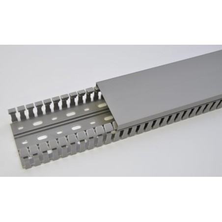 Slotted cable trunking 40x80mm - BA7400800