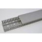 Slotted cable trunking 40x80mm - BA7400800
