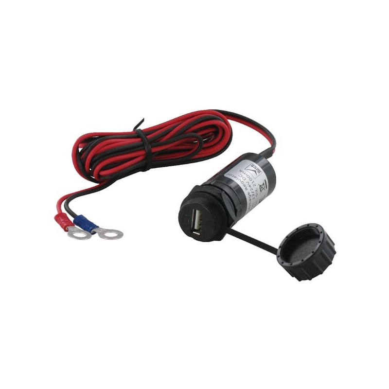 12 V-USB-Doppelsteckdose - BA060108
