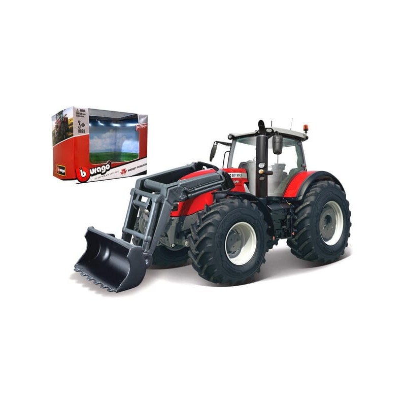Massey Ferguson 8700 with frontloader - BB1831633 Massey Ferguson 8700 with frontloader - BB1831633