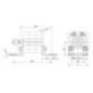 Foot mounting - B4180
