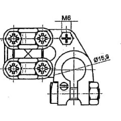 BA761 Unbranded, Zubehör für Batterien 