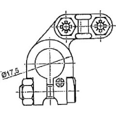 Battery terminal positive - BA71