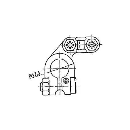 Battery terminal positive - BA71