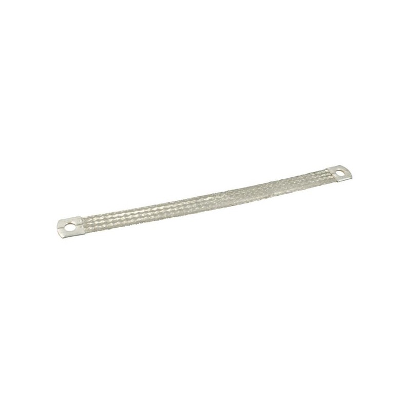 Earth strap 250mm 2x hole - BA10301M Earth strap 250mm 2x hole - BA10301M