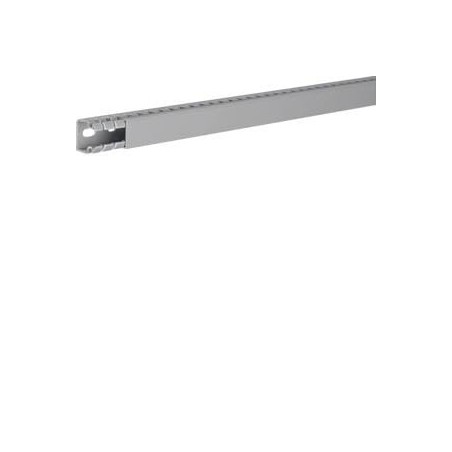 Slotted cable trunking 25x25mm - BA7250250