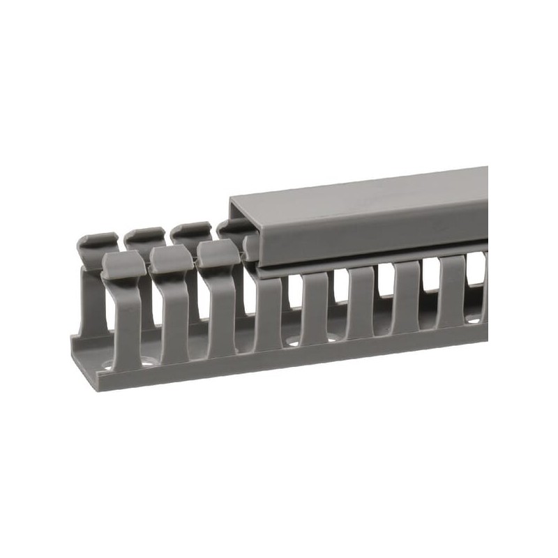 Slotted cable trunking 40x25mm - BA7400250