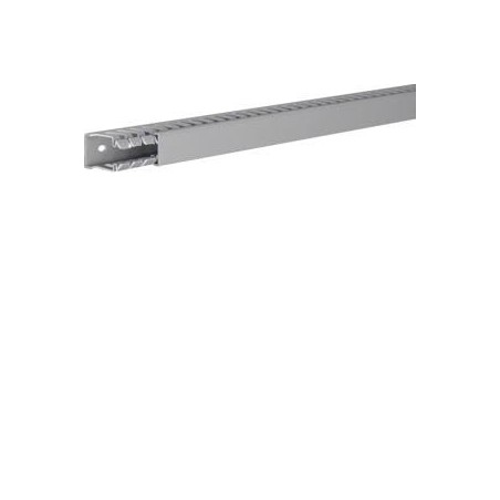 Slotted cable trunking 40x25mm - BA7400250