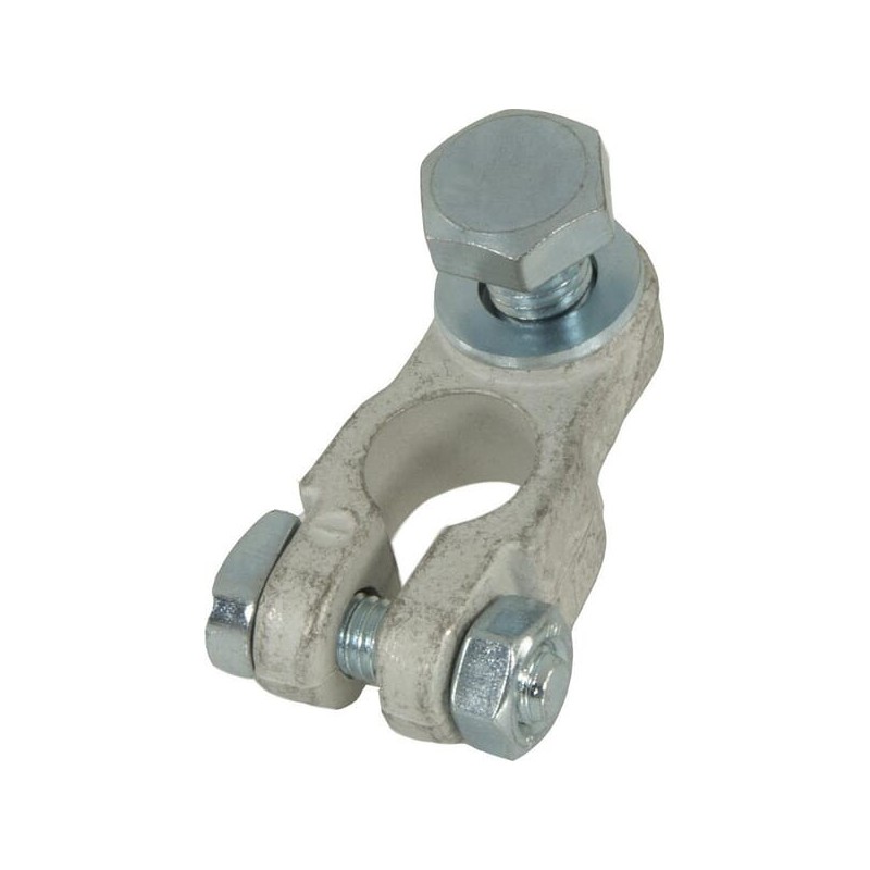 Battery terminal with M10 bolt negative - BA821 Battery terminal with M10 bolt negative - BA821