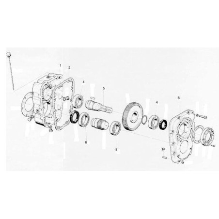 Lid B 600 position6 - B600912