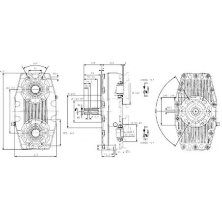 Gearbox AS- Type /KAAL - B602126
