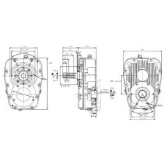 Gearbox AS- Type /KAAL - B60013