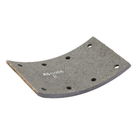 Bremsbelag 400x120mm - BB400120080189