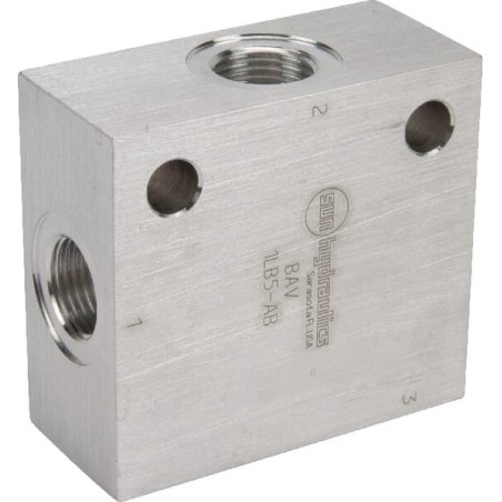BAV Alu housing 1/2 inch - BAV