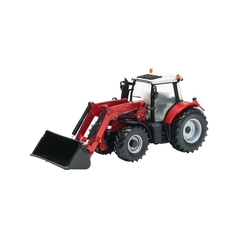 Massey Ferguson 6616 with front loader - B43082A1