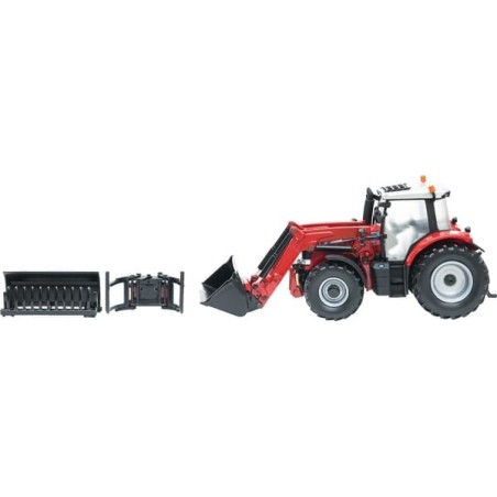 Massey Ferguson 6616 with front loader - B43082A1