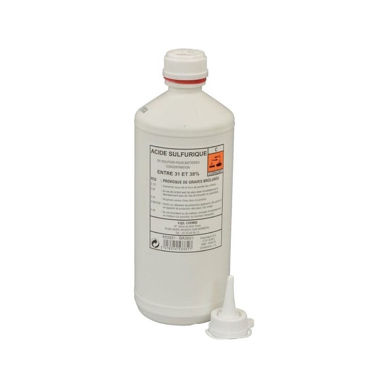 Elektrolit do akumulatora, 1 l - BA3601 Elektrolit do akumulatora, 1 l - BA3601