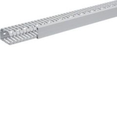 Slotted cable trunking 60x40mm - BA7600400