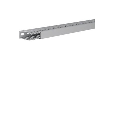 Slotted cable trunking 60x25mm - BA7600250