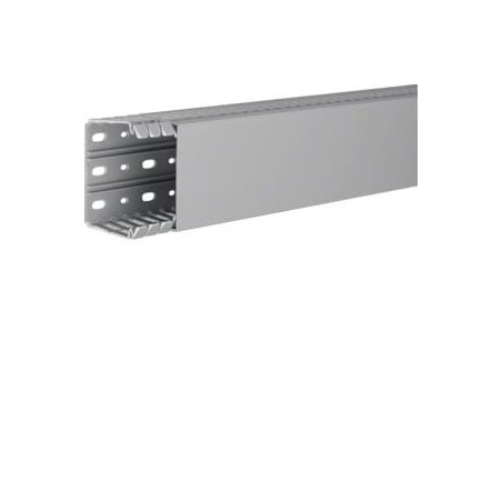 Slotted cable trunking 60x80mm - BA7600800