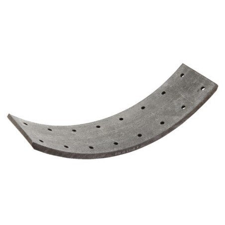 Brake lining 307x80mm - BB3108080307