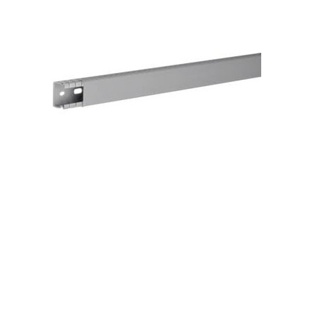 Slotted cable trunking 20x25mm - BA620025