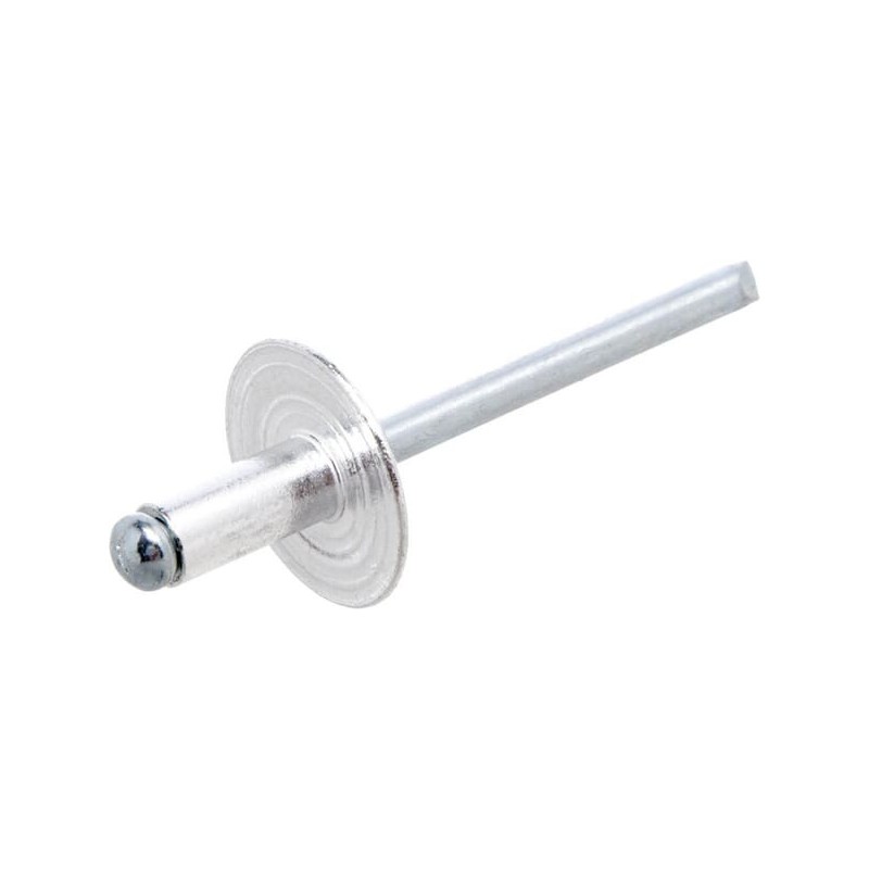 Blind rivet 4,8x10 large head - BN4810L Blind rivet 4,8x10 large head - BN4810L