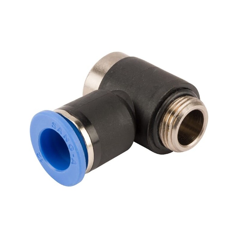 L-push-in fitting 12x3/8 inch - BCS1238PB L-push-in fitting 12x3/8 inch - BCS1238PB