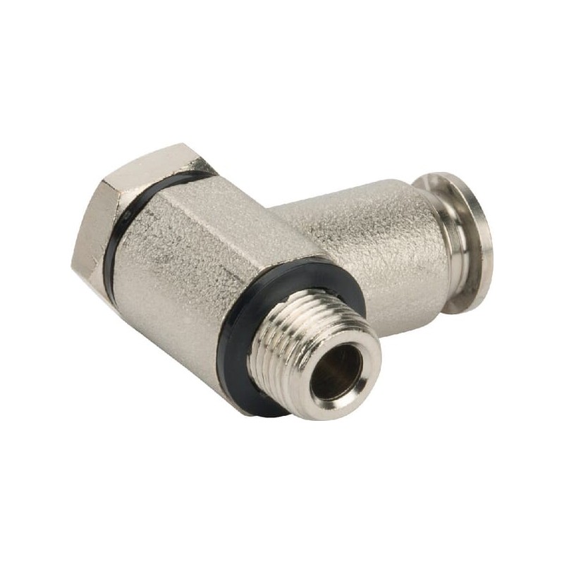 L-push-in fitting 6x1/8 inch - BCS618BC