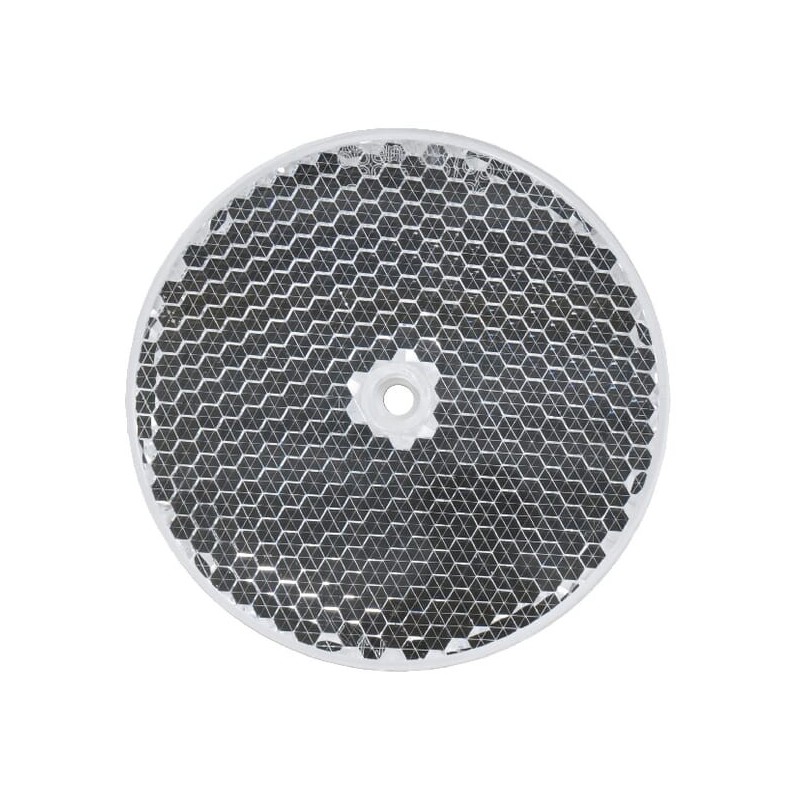 Reflector 84mm, hole 4mm - BOSR1